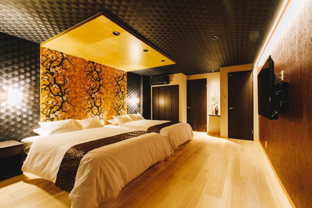 Bijou Suites Fuku Ōsaka Extérieur photo