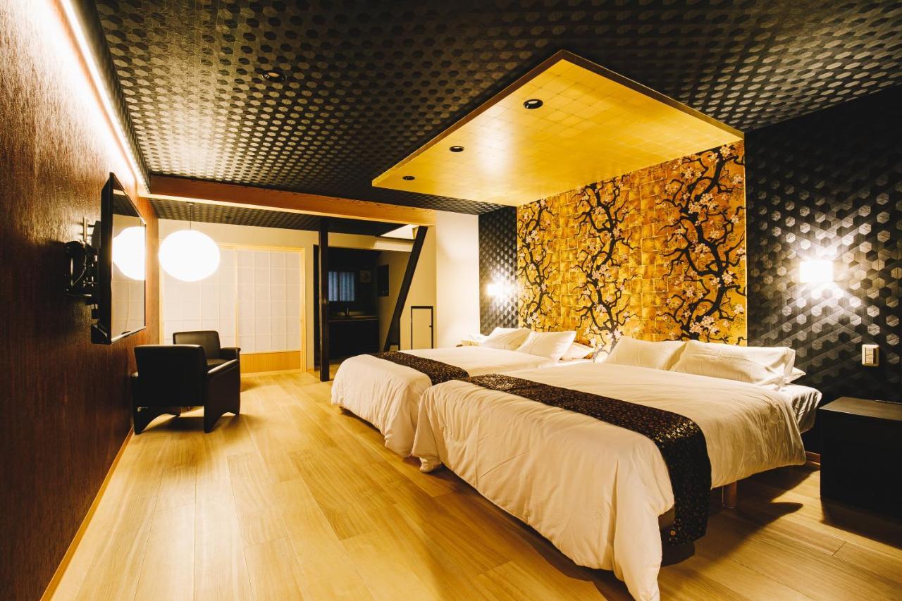 Bijou Suites Fuku Ōsaka Extérieur photo