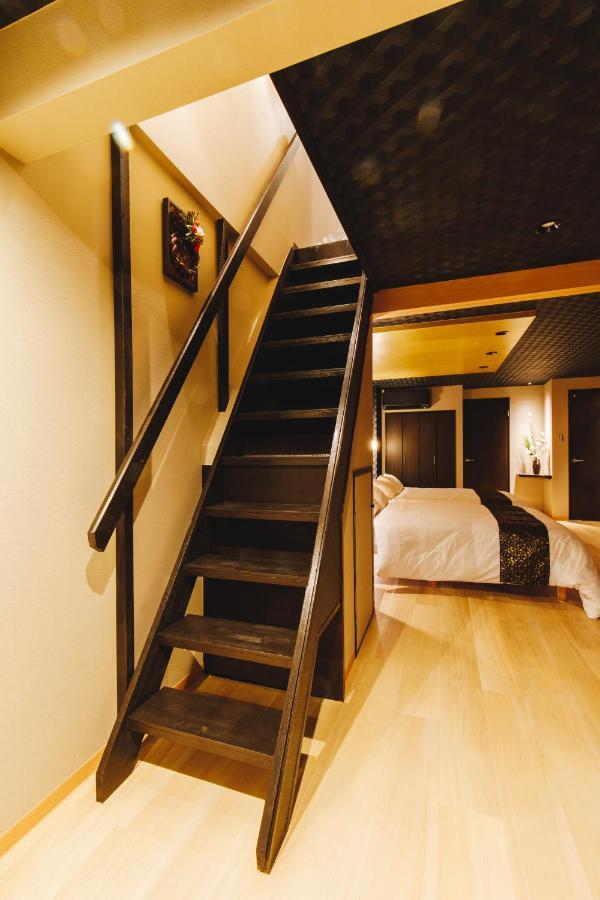 Bijou Suites Fuku Ōsaka Extérieur photo
