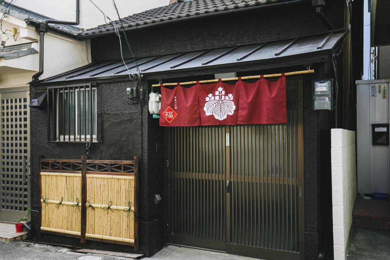 Bijou Suites Fuku Ōsaka Extérieur photo